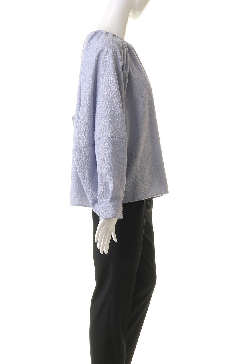 【ベイジ,/BEIGE,】のCOISETTE/ブラウス 人気、トレンドファッション・服の通販 founy(ファニー) 　ファッション　Fashion　レディースファッション　Fashion for Women　トップス・カットソー　Cut & Sew Tops　シャツ・ブラウス・オフィスカジュアル　Elegant Blouses & Button-Ups　ジャカード／ジャガード　Jacquard, Woven Pattern　スリーブ　Sleeve, Long Sleeve / Short Sleeve　フォルム　Silhouette, Form　ボトム　Bottoms, Lower Wear　ロング　Long, Long-Length　ワイド　Wide, Wide Fit　other-3|ID: prp329100004578781 ipo3291000000035781549