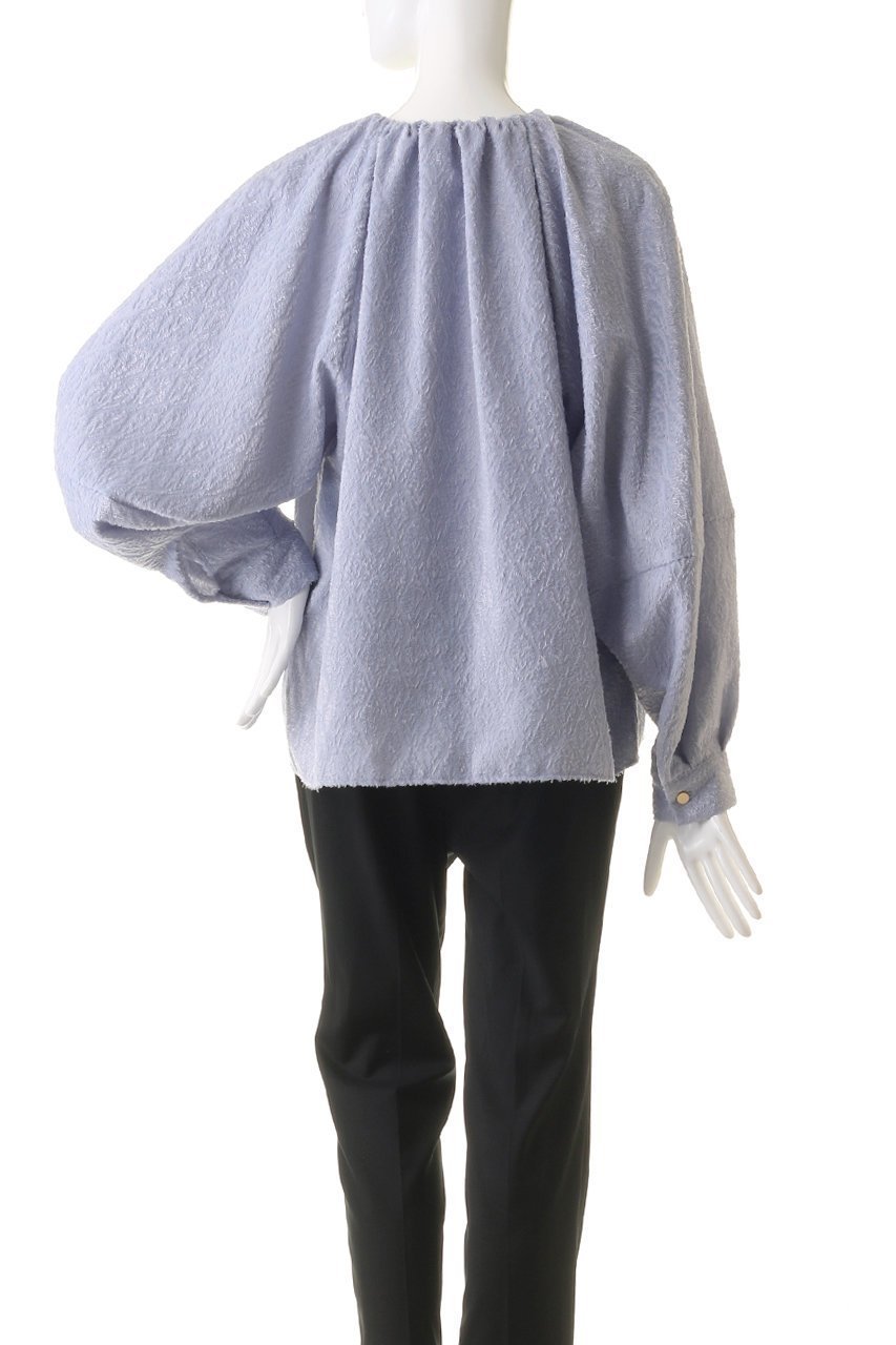 【ベイジ,/BEIGE,】のCOISETTE/ブラウス 人気、トレンドファッション・服の通販 founy(ファニー) 　ファッション　Fashion　レディースファッション　Fashion for Women　トップス・カットソー　Cut & Sew Tops　シャツ・ブラウス・オフィスカジュアル　Elegant Blouses & Button-Ups　ジャカード／ジャガード　Jacquard, Woven Pattern　スリーブ　Sleeve, Long Sleeve / Short Sleeve　フォルム　Silhouette, Form　ボトム　Bottoms, Lower Wear　ロング　Long, Long-Length　ワイド　Wide, Wide Fit　other-4|ID: prp329100004578781 ipo3291000000035781551