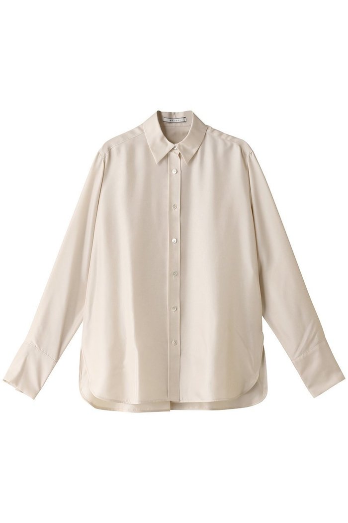 【ベイジ,/BEIGE,】のLISERONS(リズロン)/シルクシャツブラウス インテリア・キッズ・メンズ・レディースファッション・服の通販 founy(ファニー) https://founy.com/ ファッション Fashion レディースファッション Ladies' Fashion Online トップス・カットソー Tops/Tshirt シャツ/ブラウス Shirts/Blouses おすすめ Recommend カフス Cuffs シルク Silk シンプル Simple スリーブ Sleeve パール Pearl ラグジュアリー Luxury ロング Long 羽織 Haori |ID: prp329100004578782 ipo3291000000032435576