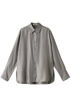 【ベイジ,/BEIGE,】のLISERONS(リズロン)/シルクシャツブラウス L Gray|ID: prp329100004578782 ipo3291000000032435578