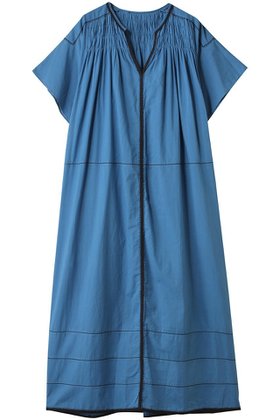 【ハウス オブ ロータス/HOUSE OF LOTUS】のコットンハンドステッチワンピース 人気、トレンドファッション・服の通販 founy(ファニー) ファッション Fashion レディースファッション Ladies' Fashion Online ワンピース Dress チュニック Tunic インド India ギャザー Gather チュニック Tunic ハンド Hand パイピング Piping ロング Long NEW・新作・新着・新入荷 New Arrivals |ID:prp329100004578783