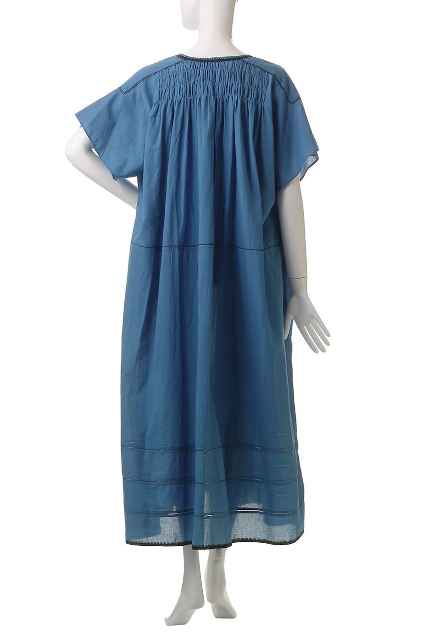 【ハウス オブ ロータス/HOUSE OF LOTUS】のコットンハンドステッチワンピース 人気、トレンドファッション・服の通販 founy(ファニー) 　ファッション　Fashion　レディースファッション　WOMEN　ワンピース　Dress　チュニック　Tunic　インド　India　ギャザー　Gather　チュニック　Tunic　ハンド　Hand　パイピング　Piping　ロング　Long　NEW・新作・新着・新入荷　New Arrivals　other-4|ID: prp329100004578783 ipo3291000000032435595
