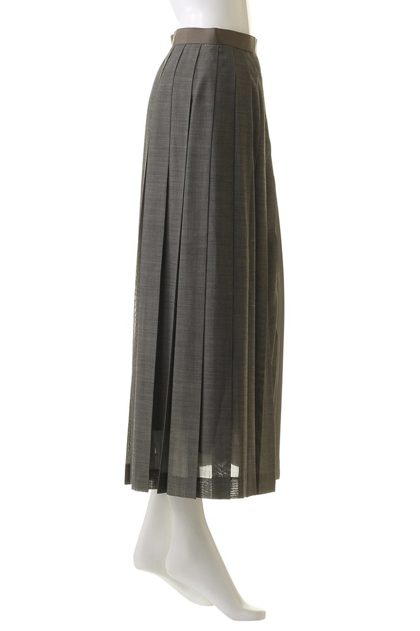 【ベイジ,/BEIGE,】のMOYE(モイエ)/プリーツスカート 人気、トレンドファッション・服の通販 founy(ファニー) ファッション Fashion レディースファッション Fashion for Women スカート Skirts プリーツスカート / 上品フェミニンスタイル Pleated Skirts ロングスカート Long Skirts / Maxi & Midi Skirts サテン Satin, Glossy Fabric シンプル Simple, Minimal ドッキング Docking, Mixed Material プリーツ Pleats, Pleated ロング Long, Long-Length other-3|ID: prp329100004578786 ipo3291000000035056956