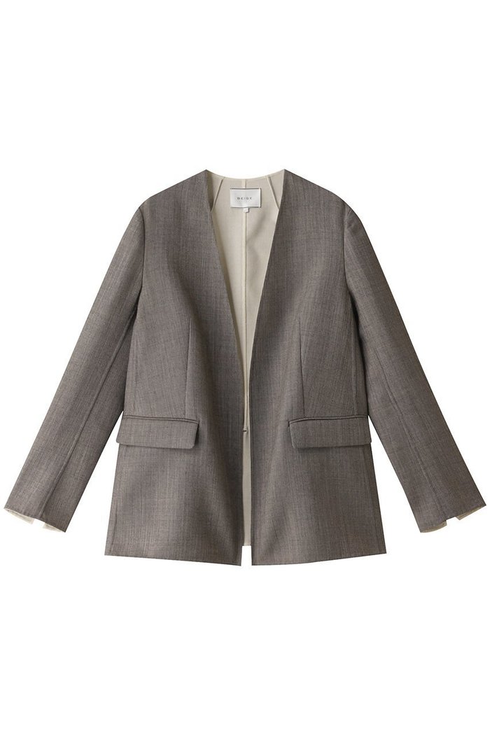 【ベイジ,/BEIGE,】のGRANET(グラネット)/ジャケット インテリア・キッズ・メンズ・レディースファッション・服の通販 founy(ファニー) https://founy.com/ ファッション Fashion レディースファッション Fashion for Women アウター Coat / Outerwear Collection レディースジャケット・軽アウター Jackets インナー Innerwear カーディガン Cardigan, Knitwear ジャケット Jacket, Outerwear 秋 Autumn 羽織 Haori, Light Jacket |ID: prp329100004578787 ipo3291000000035064979