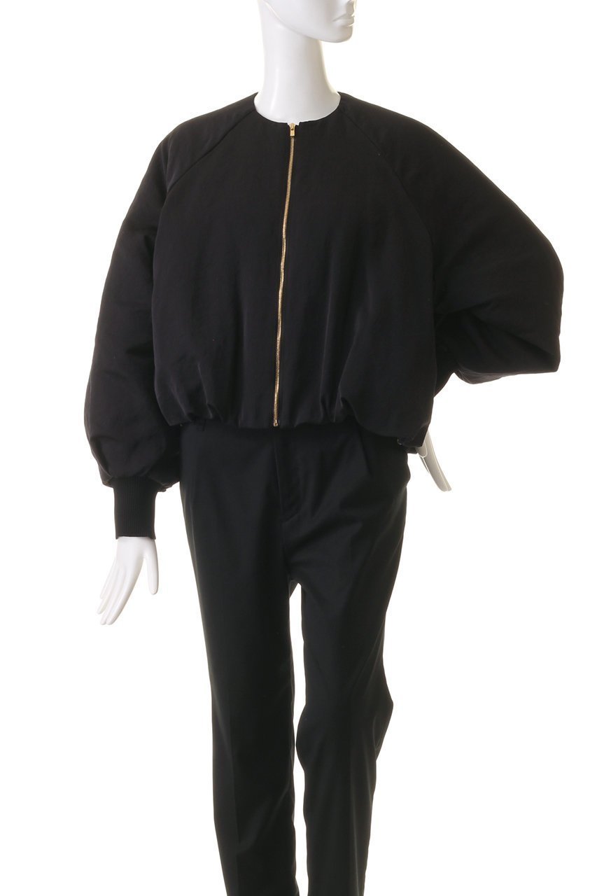 【ベイジ,/BEIGE,】のNIQUE(ニケ)/ノーカラーブルゾン 人気、トレンドファッション・服の通販 founy(ファニー) 　ファッション　Fashion　レディースファッション　Fashion for Women　アウター　Coat / Outerwear Collection　レディースジャケット・軽アウター　Jackets　ブルゾンジャケット・スポーティアウター　Blouson Jackets　シンプル　Simple, Minimal　ジャケット　Jacket, Outerwear　トレンド　Trend, Trending Now　バルーン　Balloon, Balloon Silhouette　ブルゾン　Blouson, Bomber Jacket　other-2|ID: prp329100004578789 ipo3291000000035065398