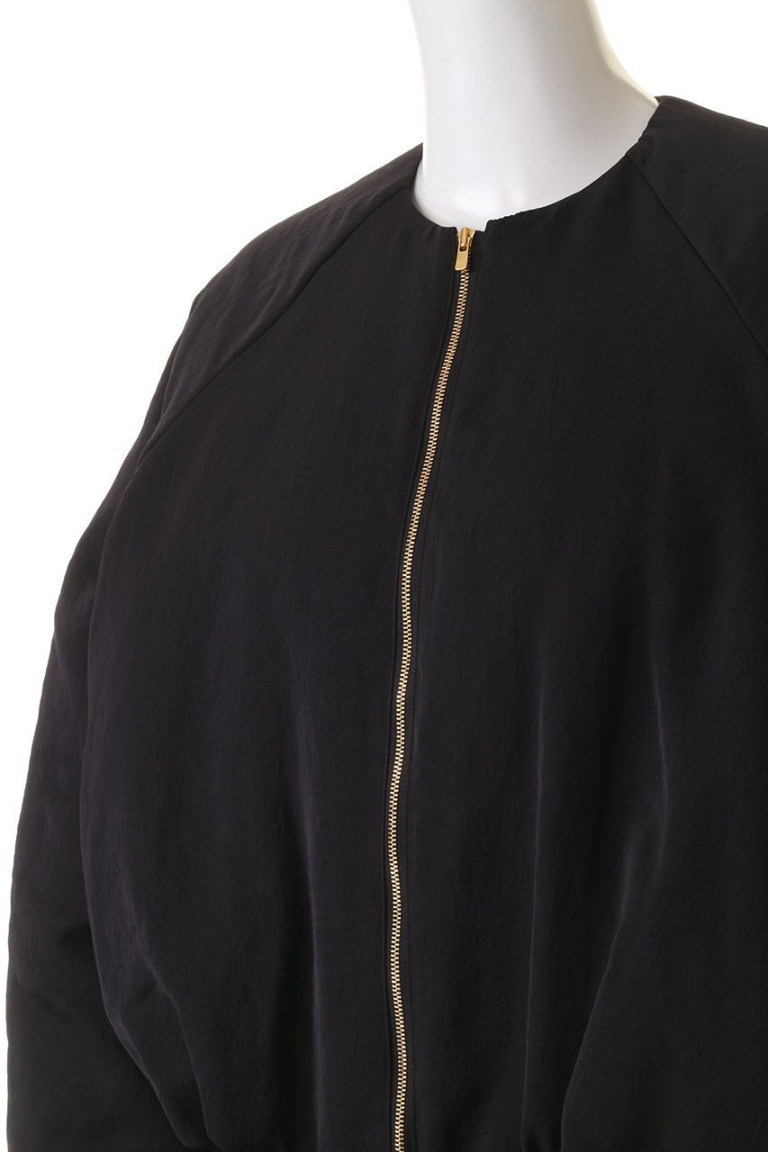 【ベイジ,/BEIGE,】のNIQUE(ニケ)/ノーカラーブルゾン 人気、トレンドファッション・服の通販 founy(ファニー) 　ファッション　Fashion　レディースファッション　Fashion for Women　アウター　Coat / Outerwear Collection　レディースジャケット・軽アウター　Jackets　ブルゾンジャケット・スポーティアウター　Blouson Jackets　シンプル　Simple, Minimal　ジャケット　Jacket, Outerwear　トレンド　Trend, Trending Now　バルーン　Balloon, Balloon Silhouette　ブルゾン　Blouson, Bomber Jacket　other-5|ID: prp329100004578789 ipo3291000000035065403