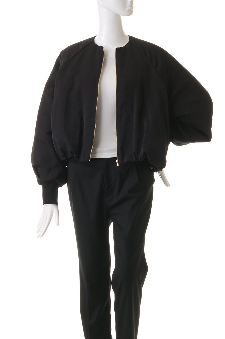 【ベイジ,/BEIGE,】のNIQUE(ニケ)/ノーカラーブルゾン 人気、トレンドファッション・服の通販 founy(ファニー) 　ファッション　Fashion　レディースファッション　Fashion for Women　アウター　Coat / Outerwear Collection　レディースジャケット・軽アウター　Jackets　ブルゾンジャケット・スポーティアウター　Blouson Jackets　シンプル　Simple, Minimal　ジャケット　Jacket, Outerwear　トレンド　Trend, Trending Now　バルーン　Balloon, Balloon Silhouette　ブルゾン　Blouson, Bomber Jacket　other-7|ID: prp329100004578789 ipo3291000000035065407