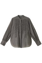 【ベイジ,/BEIGE,】のMOYE(モイエ)/フリルブラウス C Gray|ID: prp329100004578790 ipo3291000000032435654