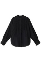 【ベイジ,/BEIGE,】のMOYE(モイエ)/フリルブラウス Navy|ID: prp329100004578790 ipo3291000000032435656