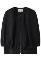 【ベイジ,/BEIGE,】のREIBAUD(レボー)/ノーカラージャケット Black|ID: prp329100004578791 ipo3291000000032435665