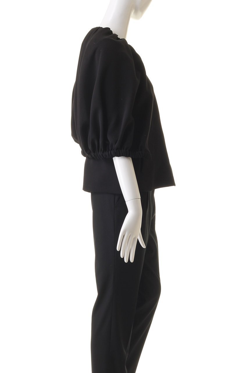 【ベイジ,/BEIGE,】のREIBAUD(レボー)/ノーカラージャケット 人気、トレンドファッション・服の通販 founy(ファニー) 　ファッション　Fashion　レディースファッション　Fashion for Women　アウター　Coat / Outerwear Collection　レディースジャケット・軽アウター　Jackets　ノーカラージャケット / シンプル上品コーデ　Collarless Jackets　ギャザー　Gathered, Ruffled　ジャケット　Jacket, Outerwear　ストレッチ　Stretch, Stretchy Fabric　other-3|ID: prp329100004578791 ipo3291000000035065383