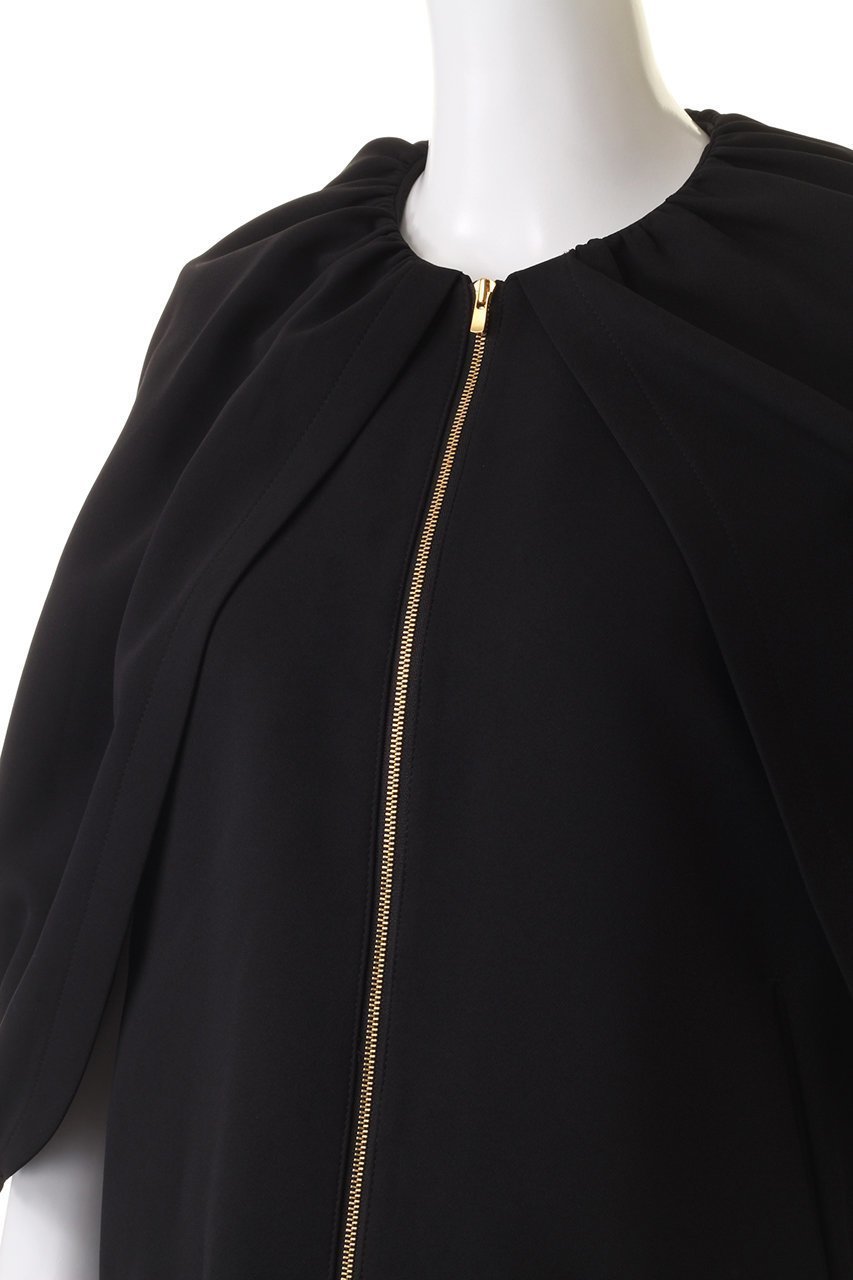 【ベイジ,/BEIGE,】のREIBAUD(レボー)/ノーカラージャケット 人気、トレンドファッション・服の通販 founy(ファニー) 　ファッション　Fashion　レディースファッション　Fashion for Women　アウター　Coat / Outerwear Collection　レディースジャケット・軽アウター　Jackets　ノーカラージャケット / シンプル上品コーデ　Collarless Jackets　ギャザー　Gathered, Ruffled　ジャケット　Jacket, Outerwear　ストレッチ　Stretch, Stretchy Fabric　other-5|ID: prp329100004578791 ipo3291000000035065385