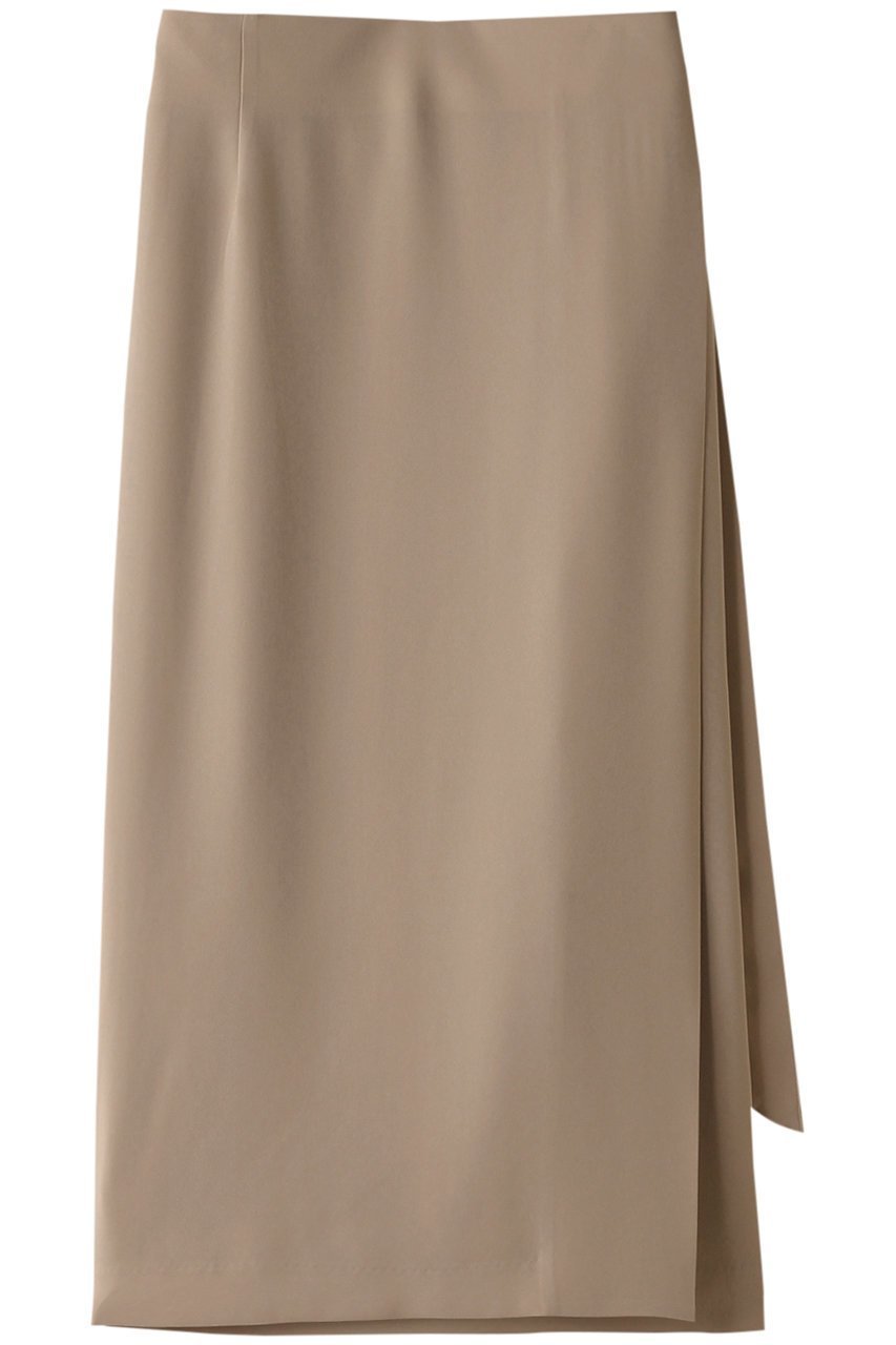 【ベイジ,/BEIGE,】のFLEUR(フレール)/ラップスカート 人気、トレンドファッション・服の通販 founy(ファニー) 　ファッション　Fashion　レディースファッション　Fashion for Women　スカート　Skirts　ロングスカート　Long Skirts / Maxi & Midi Skirts　なめらか　Smooth, Silky Texture　シンプル　Simple, Minimal　ラップ　Wrap, Wrap Design　ロング　Long, Long-Length　エレガント 上品　Elegant　 other-1|ID: prp329100004578793 ipo3291000000035056961