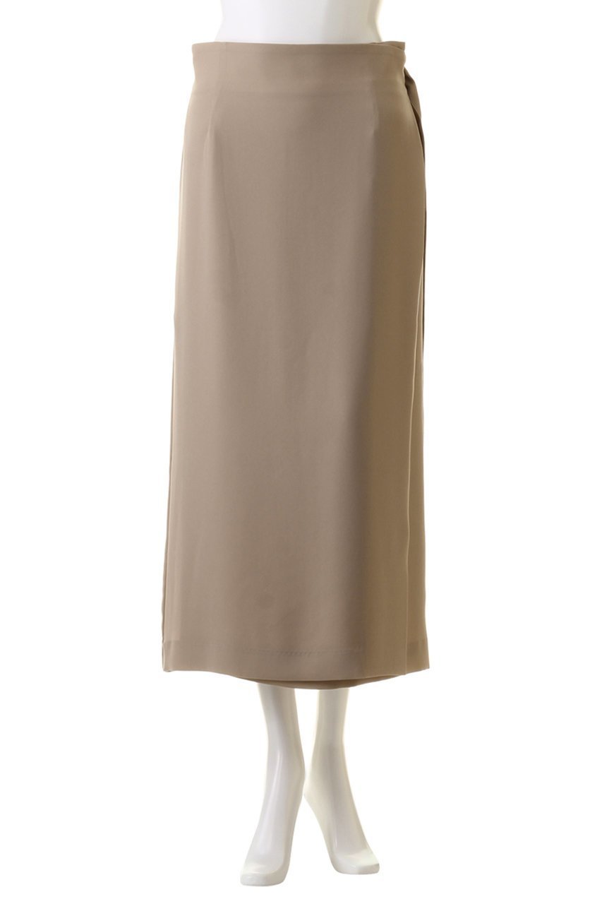 【ベイジ,/BEIGE,】のFLEUR(フレール)/ラップスカート 人気、トレンドファッション・服の通販 founy(ファニー) 　ファッション　Fashion　レディースファッション　Fashion for Women　スカート　Skirts　ロングスカート　Long Skirts / Maxi & Midi Skirts　なめらか　Smooth, Silky Texture　シンプル　Simple, Minimal　ラップ　Wrap, Wrap Design　ロング　Long, Long-Length　エレガント 上品　Elegant　other-2|ID: prp329100004578793 ipo3291000000035710950