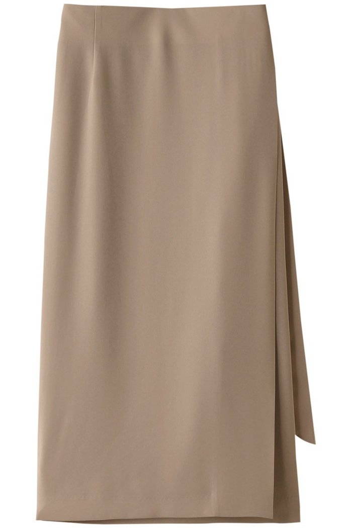 【ベイジ,/BEIGE,】のFLEUR(フレール)/ラップスカート インテリア・キッズ・メンズ・レディースファッション・服の通販 founy(ファニー) https://founy.com/ ファッション Fashion レディースファッション Fashion for Women スカート Skirts ロングスカート Long Skirts / Maxi & Midi Skirts なめらか Smooth, Silky Texture シンプル Simple, Minimal ラップ Wrap, Wrap Design ロング Long, Long-Length エレガント 上品 Elegant |ID: prp329100004578793 ipo3291000000036030229