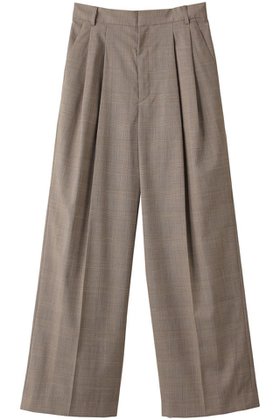 【ベイジ,/BEIGE,】 MER(メール)/グレンチェックパンツ人気、トレンドファッション・服の通販 founy(ファニー) ファッション Fashion レディースファッション Fashion for Women パンツ Pants & Trousers おすすめ Recommended / Our Picks ジャケット Jacket, Outerwear ストレッチ Stretch, Stretchy Fabric セットアップ Set-Up, Coordinated Outfit センター Center, Center Line チェック Check, Plaid, Tartan ワイド Wide, Wide Fit エレガント 上品 Elegant |ID:prp329100004578796