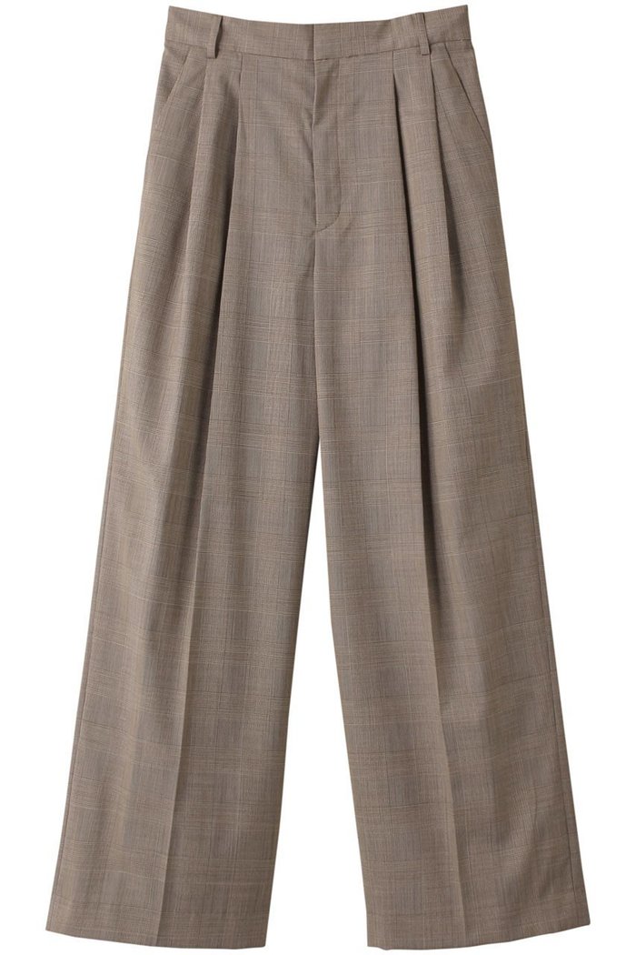 【ベイジ,/BEIGE,】のMER(メール)/グレンチェックパンツ インテリア・キッズ・メンズ・レディースファッション・服の通販 founy(ファニー) https://founy.com/ ファッション Fashion レディースファッション Fashion for Women パンツ Pants & Trousers おすすめ Recommended / Our Picks ジャケット Jacket, Outerwear ストレッチ Stretch, Stretchy Fabric セットアップ Set-Up, Coordinated Outfit センター Center, Center Line チェック Check, Plaid, Tartan ワイド Wide, Wide Fit エレガント 上品 Elegant |ID: prp329100004578796 ipo3291000000035782076