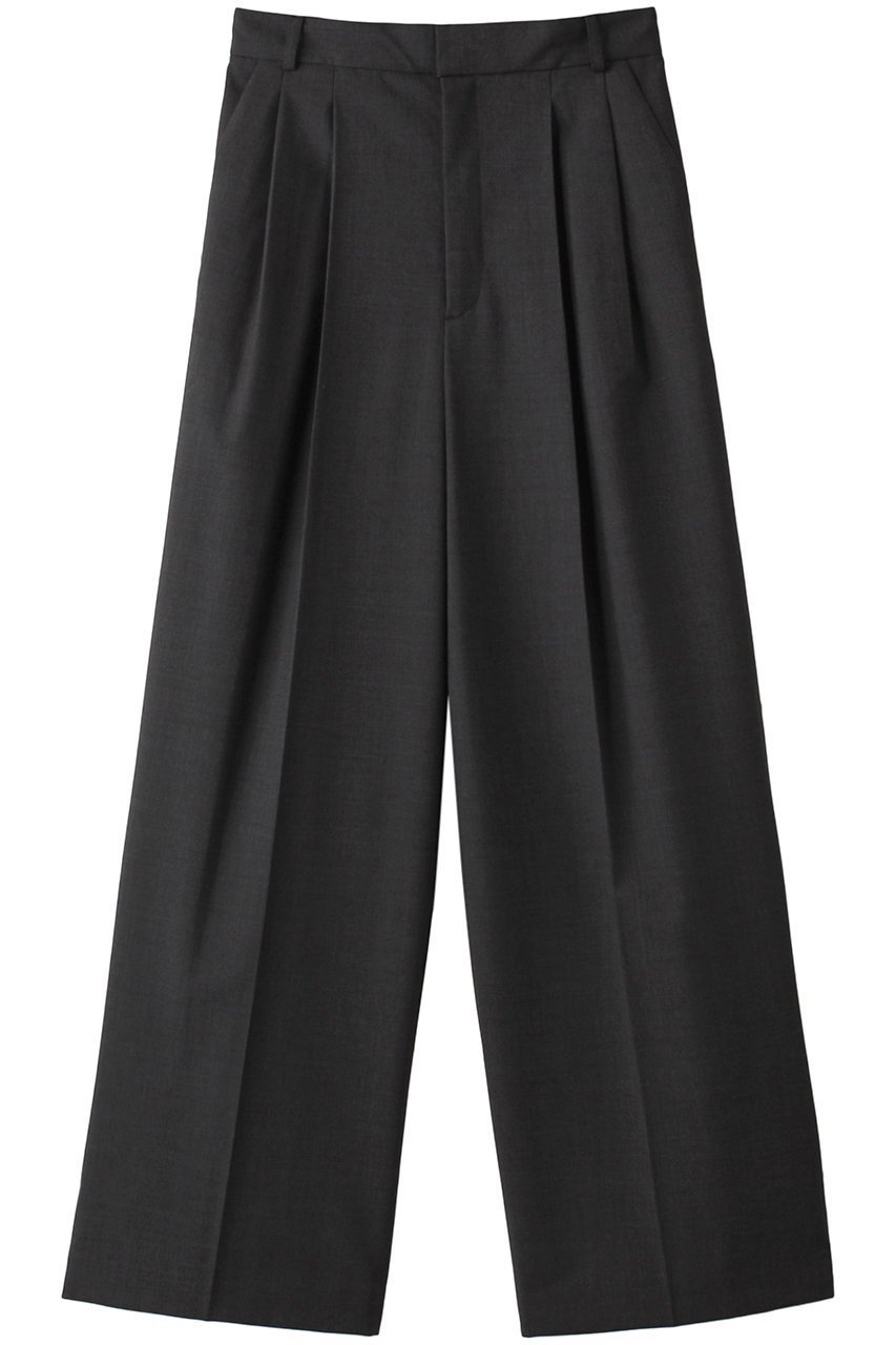 【ベイジ,/BEIGE,】のLAVAL(ラヴァル)/ワイドタックパンツ インテリア・キッズ・メンズ・レディースファッション・服の通販 founy(ファニー) 　ファッション　Fashion　レディースファッション　Fashion for Women　パンツ　Pants & Trousers　センター　Center, Center Line　ロング　Long, Long-Length　ワイド　Wide, Wide Fit　C.Gray|ID: prp329100004578797 ipo3291000000035055500