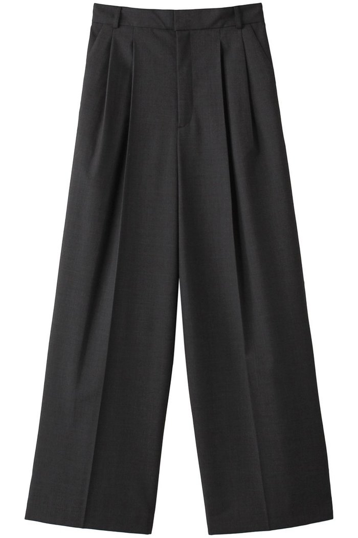 【ベイジ,/BEIGE,】のLAVAL(ラヴァル)/ワイドタックパンツ インテリア・キッズ・メンズ・レディースファッション・服の通販 founy(ファニー) https://founy.com/ ファッション Fashion レディースファッション Fashion for Women パンツ Pants & Trousers センター Center, Center Line ロング Long, Long-Length ワイド Wide, Wide Fit |ID: prp329100004578797 ipo3291000000035951255