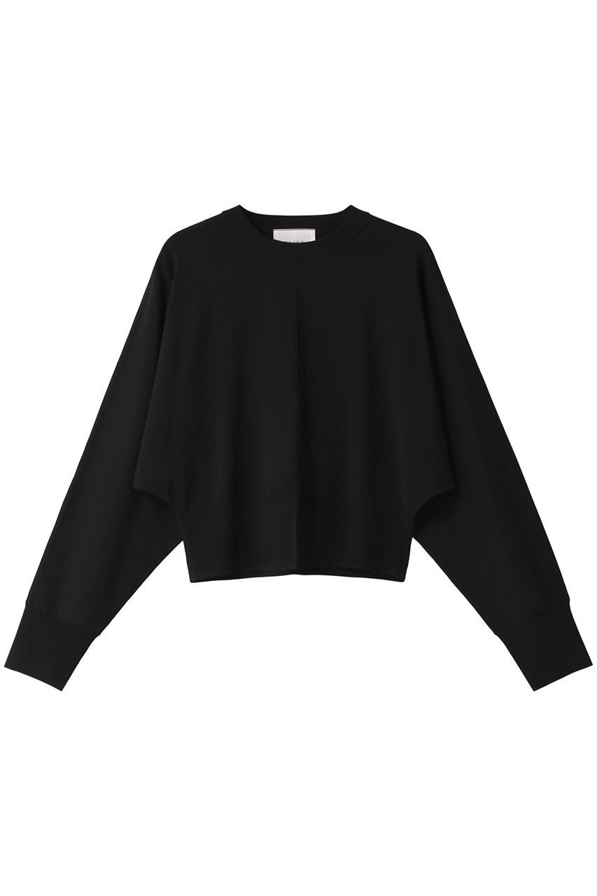 【ベイジ,/BEIGE,】のLAURA(ロラ)/ドルマンニット インテリア・キッズ・メンズ・レディースファッション・服の通販 founy(ファニー) 　ファッション　Fashion　レディースファッション　Fashion for Women　トップス・カットソー　Cut & Sew Tops　ニット　Knit Tops & Sweaters　カジュアルプルオーバー・ニットトップス　Pullovers & Knit Tops / Casual Pullovers　ショート　Short, Short Length　トレンド　Trend, Trending Now　バランス　Balance, Style Balance　リラックス　Relax, Relaxed Fit　エレガント 上品　Elegant　Black|ID: prp329100004578798 ipo3291000000035067896