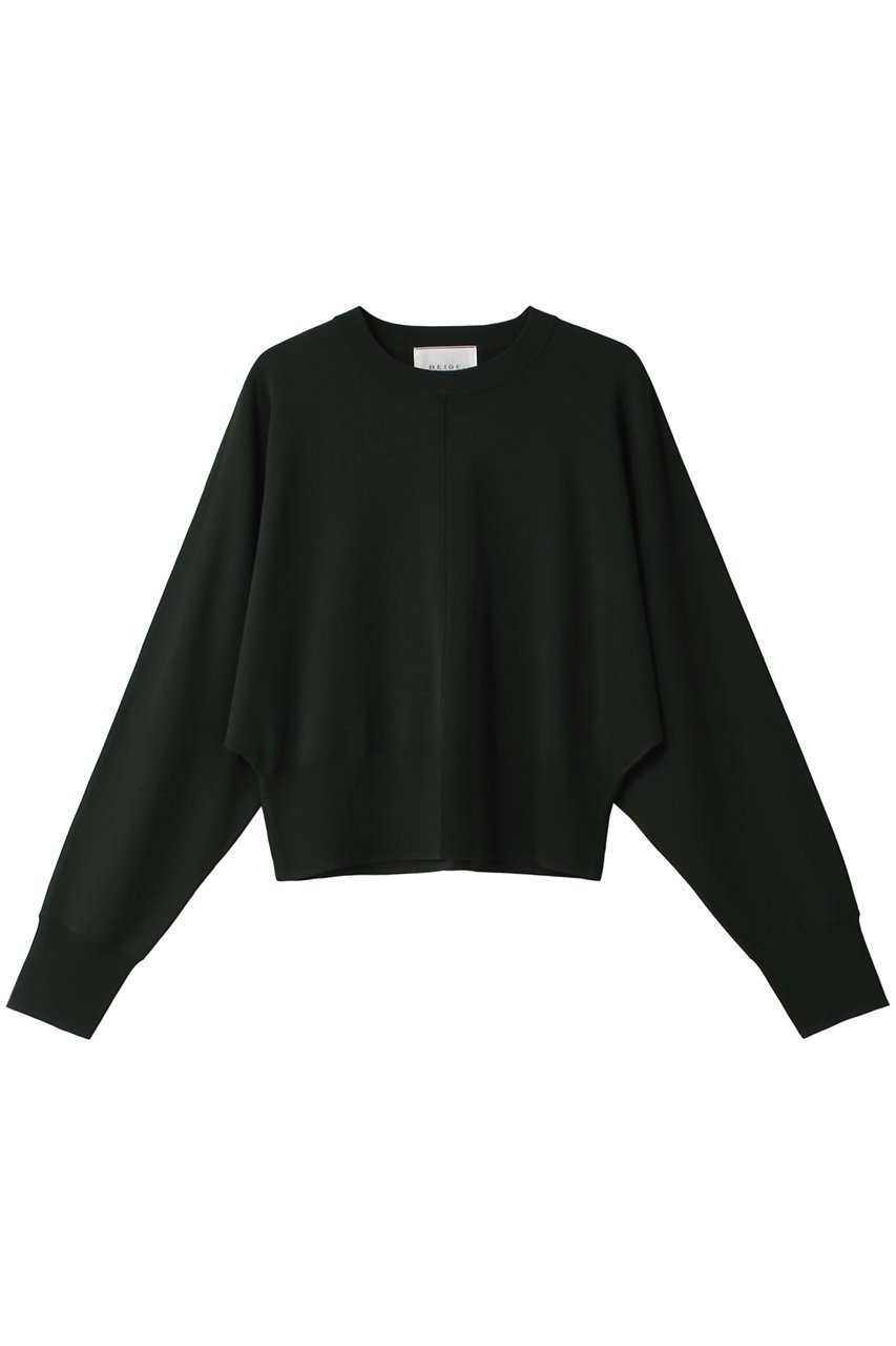 【ベイジ,/BEIGE,】のLAURA(ロラ)/ドルマンニット インテリア・キッズ・メンズ・レディースファッション・服の通販 founy(ファニー) 　ファッション　Fashion　レディースファッション　Fashion for Women　トップス・カットソー　Cut & Sew Tops　ニット　Knit Tops & Sweaters　カジュアルプルオーバー・ニットトップス　Pullovers & Knit Tops / Casual Pullovers　ショート　Short, Short Length　トレンド　Trend, Trending Now　バランス　Balance, Style Balance　リラックス　Relax, Relaxed Fit　エレガント 上品　Elegant　F Green|ID: prp329100004578798 ipo3291000000035067897