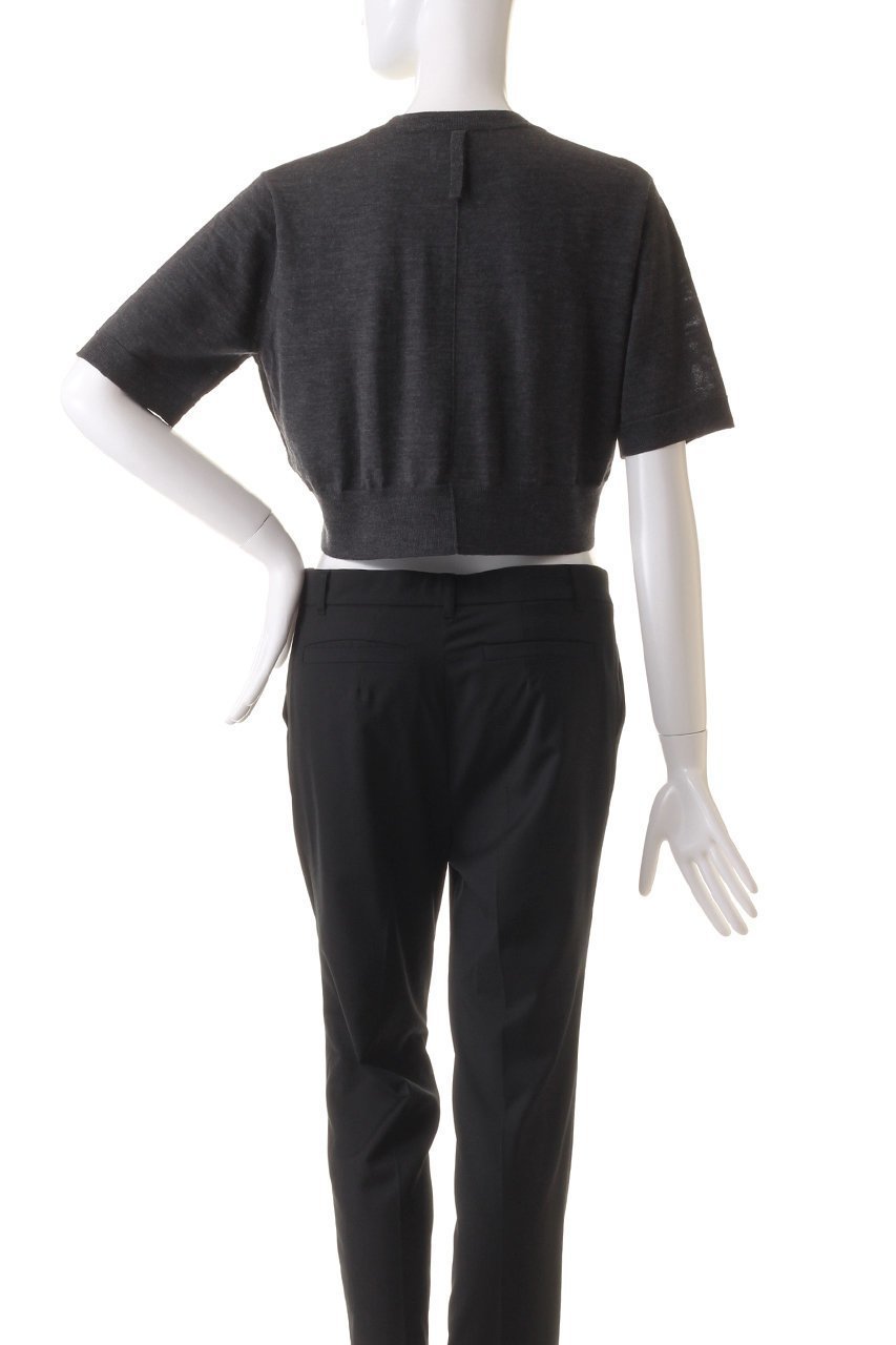 【ベイジ,/BEIGE,】のLA MONNAIE(ラモネ)/ショート丈ニット 人気、トレンドファッション・服の通販 founy(ファニー) 　ファッション　Fashion　レディースファッション　Fashion for Women　トップス・カットソー　Cut & Sew Tops　ニット　Knit Tops & Sweaters　カジュアルプルオーバー・ニットトップス　Pullovers & Knit Tops / Casual Pullovers　なめらか　Smooth, Silky Texture　ショート　Short, Short Length　スタイリッシュ　Stylish, Fashionable　トレンド　Trend, Trending Now　ボトム　Bottoms, Lower Wear　ワイド　Wide, Wide Fit　今季　This Season, Current Season　other-4|ID: prp329100004578800 ipo3291000000035066637