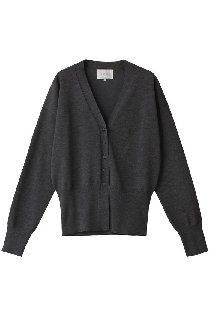 【ベイジ,/BEIGE,】のLA MONNAIE(ラモネ)/カーディガン インテリア・キッズ・メンズ・レディースファッション・服の通販 founy(ファニー) https://founy.com/ ファッション Fashion レディースファッション Ladies' Fashion Online トップス・カットソー Tops/Tshirt ニット Knit Tops カーディガン Cardigans カーディガン Cardigan デコルテ Decolletage 羽織 Haori |ID: prp329100004578802 ipo3291000000032435769