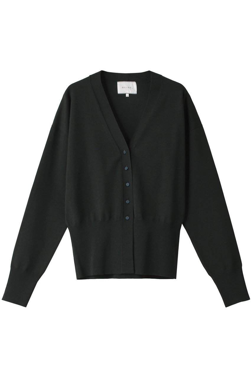【ベイジ,/BEIGE,】のLA MONNAIE(ラモネ)/カーディガン インテリア・キッズ・メンズ・レディースファッション・服の通販 founy(ファニー) 　ファッション　Fashion　レディースファッション　Ladies' Fashion Online　トップス・カットソー　Tops/Tshirt　ニット　Knit Tops　カーディガン　Cardigans　カーディガン　Cardigan　デコルテ　Decolletage　羽織　Haori　F Green|ID: prp329100004578802 ipo3291000000032435772