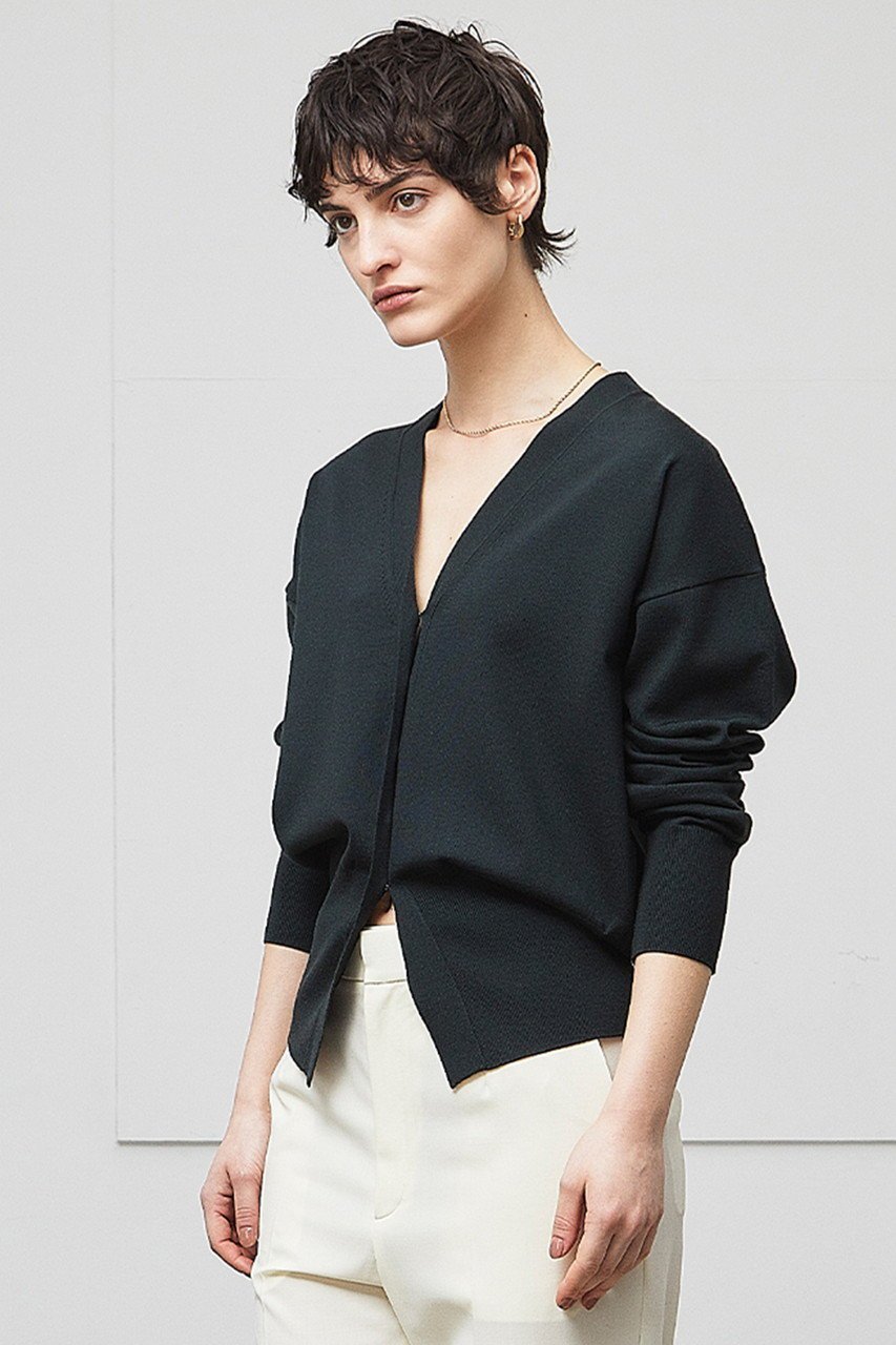 【ベイジ,/BEIGE,】のLA MONNAIE(ラモネ)/カーディガン 人気、トレンドファッション・服の通販 founy(ファニー) 　ファッション　Fashion　レディースファッション　Fashion for Women　トップス・カットソー　Cut & Sew Tops　ニット　Knit Tops & Sweaters　カーディガン・羽織り　Layered Style Cardigans　カーディガン　Cardigan, Knitwear　デコルテ　Décolleté, Neckline　羽織　Haori, Light Jacket　other-7|ID: prp329100004578802 ipo3291000000032937944