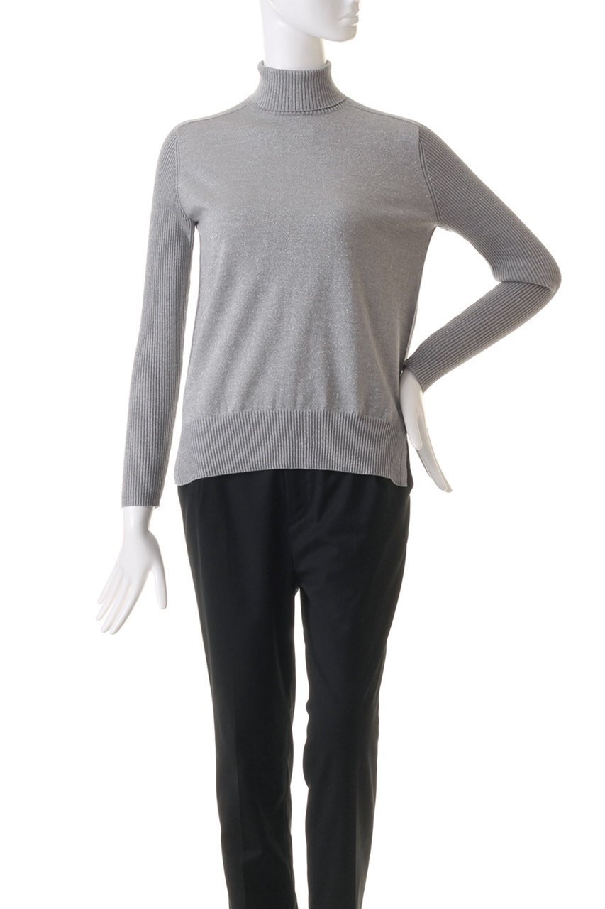 【ベイジ,/BEIGE,】のLA MONNAIE(ラモネ)/ラメタートルネックニット 人気、トレンドファッション・服の通販 founy(ファニー) 　ファッション　Fashion　レディースファッション　Fashion for Women　トップス・カットソー　Cut & Sew Tops　ニット　Knit Tops & Sweaters　カジュアルプルオーバー・ニットトップス　Pullovers & Knit Tops / Casual Pullovers　タートルネック・ハイネックトップス　Turtlenecks & High-Neck Tops　なめらか　Smooth, Silky Texture　インナー　Innerwear　オケージョン　Occasion Wear　ジャケット　Jacket, Outerwear　タートルネック　Turtleneck, High Neck　ビジネス 仕事 通勤　Business / Work / Commuting　other-2|ID: prp329100004578803 ipo3291000000032937979