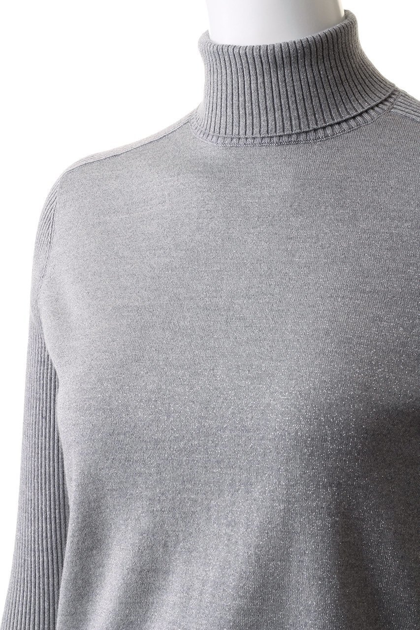 【ベイジ,/BEIGE,】のLA MONNAIE(ラモネ)/ラメタートルネックニット 人気、トレンドファッション・服の通販 founy(ファニー) 　ファッション　Fashion　レディースファッション　Fashion for Women　トップス・カットソー　Cut & Sew Tops　ニット　Knit Tops & Sweaters　カジュアルプルオーバー・ニットトップス　Pullovers & Knit Tops / Casual Pullovers　タートルネック・ハイネックトップス　Turtlenecks & High-Neck Tops　なめらか　Smooth, Silky Texture　インナー　Innerwear　オケージョン　Occasion Wear　ジャケット　Jacket, Outerwear　タートルネック　Turtleneck, High Neck　ビジネス 仕事 通勤　Business / Work / Commuting　other-5|ID: prp329100004578803 ipo3291000000032938002