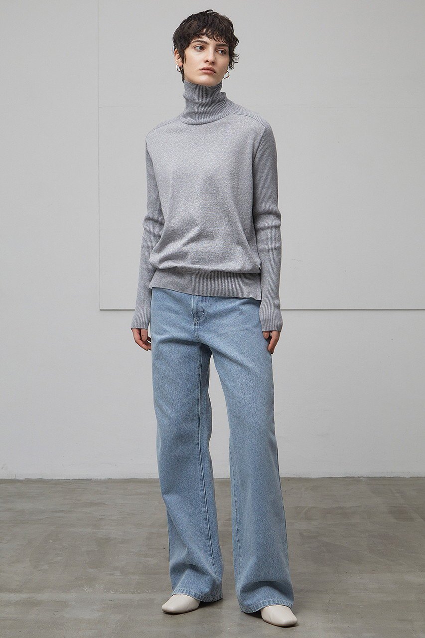 【ベイジ,/BEIGE,】のLA MONNAIE(ラモネ)/ラメタートルネックニット 人気、トレンドファッション・服の通販 founy(ファニー) 　ファッション　Fashion　レディースファッション　Fashion for Women　トップス・カットソー　Cut & Sew Tops　ニット　Knit Tops & Sweaters　カジュアルプルオーバー・ニットトップス　Pullovers & Knit Tops / Casual Pullovers　タートルネック・ハイネックトップス　Turtlenecks & High-Neck Tops　なめらか　Smooth, Silky Texture　インナー　Innerwear　オケージョン　Occasion Wear　ジャケット　Jacket, Outerwear　タートルネック　Turtleneck, High Neck　ビジネス 仕事 通勤　Business / Work / Commuting　other-7|ID: prp329100004578803 ipo3291000000032938021