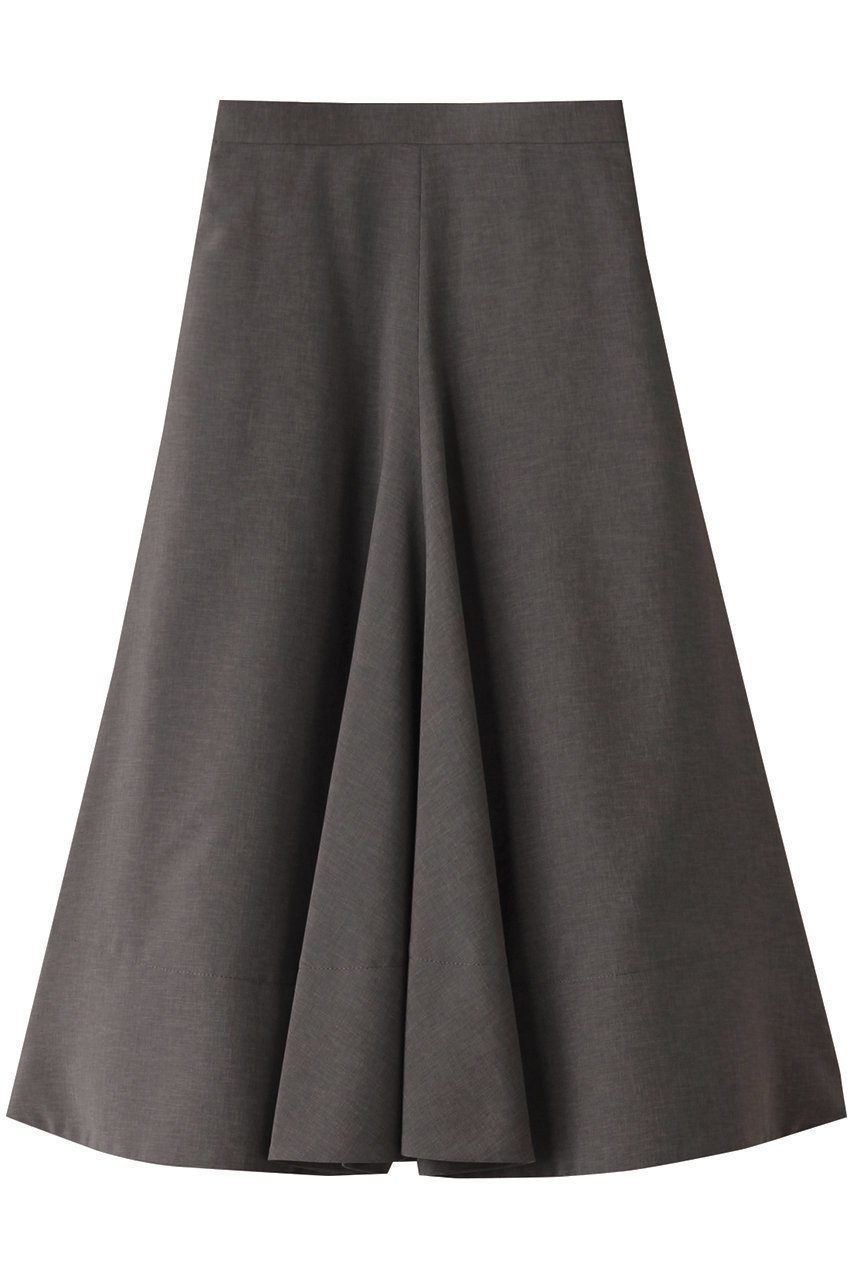 【ベイジ,/BEIGE,】のBATEAU(バトー)/フレアスカート 人気、トレンドファッション・服の通販 founy(ファニー) 　ファッション　Fashion　レディースファッション　Fashion for Women　スカート　Skirts　Aライン・フレアスカート　A-Line & Flared Skirts　ロングスカート　Long Skirts / Maxi & Midi Skirts　カーディガン　Cardigan, Knitwear　ジャケット　Jacket, Outerwear　フレア　Flare, Flared　フロント　Front, Front Design　ロング　Long, Long-Length　ビジネス 仕事 通勤　Business / Work / Commuting　 other-1|ID: prp329100004578808 ipo3291000000035334251