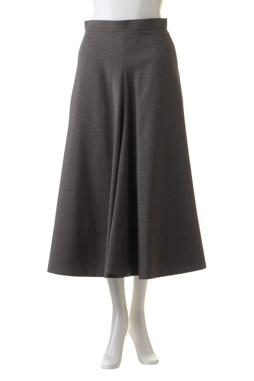 【ベイジ,/BEIGE,】のBATEAU(バトー)/フレアスカート 人気、トレンドファッション・服の通販 founy(ファニー) 　ファッション　Fashion　レディースファッション　Fashion for Women　スカート　Skirts　Aライン・フレアスカート　A-Line & Flared Skirts　ロングスカート　Long Skirts / Maxi & Midi Skirts　カーディガン　Cardigan, Knitwear　ジャケット　Jacket, Outerwear　フレア　Flare, Flared　フロント　Front, Front Design　ロング　Long, Long-Length　ビジネス 仕事 通勤　Business / Work / Commuting　other-2|ID: prp329100004578808 ipo3291000000035334254