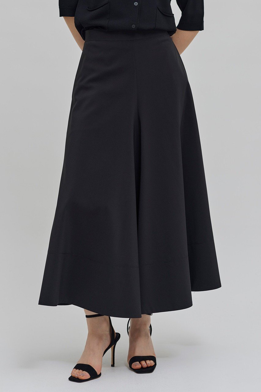 【ベイジ,/BEIGE,】のBATEAU(バトー)/フレアスカート 人気、トレンドファッション・服の通販 founy(ファニー) 　ファッション　Fashion　レディースファッション　Fashion for Women　スカート　Skirts　Aライン・フレアスカート　A-Line & Flared Skirts　ロングスカート　Long Skirts / Maxi & Midi Skirts　カーディガン　Cardigan, Knitwear　ジャケット　Jacket, Outerwear　フレア　Flare, Flared　フロント　Front, Front Design　ロング　Long, Long-Length　ビジネス 仕事 通勤　Business / Work / Commuting　other-7|ID: prp329100004578808 ipo3291000000035334259