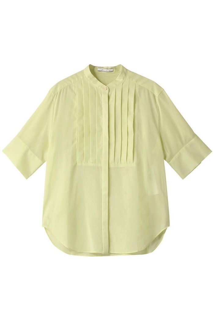 【ベイジ,/BEIGE,】のBAC(バック)/バンドカラーブラウス インテリア・キッズ・メンズ・レディースファッション・服の通販 founy(ファニー) https://founy.com/ ファッション Fashion レディースファッション Fashion for Women トップス・カットソー Cut & Sew Tops シャツ・ブラウス・オフィスカジュアル Elegant Blouses & Button-Ups バッグ Bags サマー Summer, Summer Style ショート Short, Short Length スリーブ Sleeve, Long Sleeve / Short Sleeve ハーフ Half, Half-Length エレガント 上品 Elegant |ID: prp329100004578809 ipo3291000000035063873