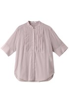 【ベイジ,/BEIGE,】のBAC(バック)/バンドカラーブラウス Lilac|ID: prp329100004578809 ipo3291000000035063878