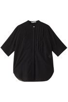 【ベイジ,/BEIGE,】のBAC(バック)/バンドカラーブラウス Black|ID: prp329100004578809 ipo3291000000035063880