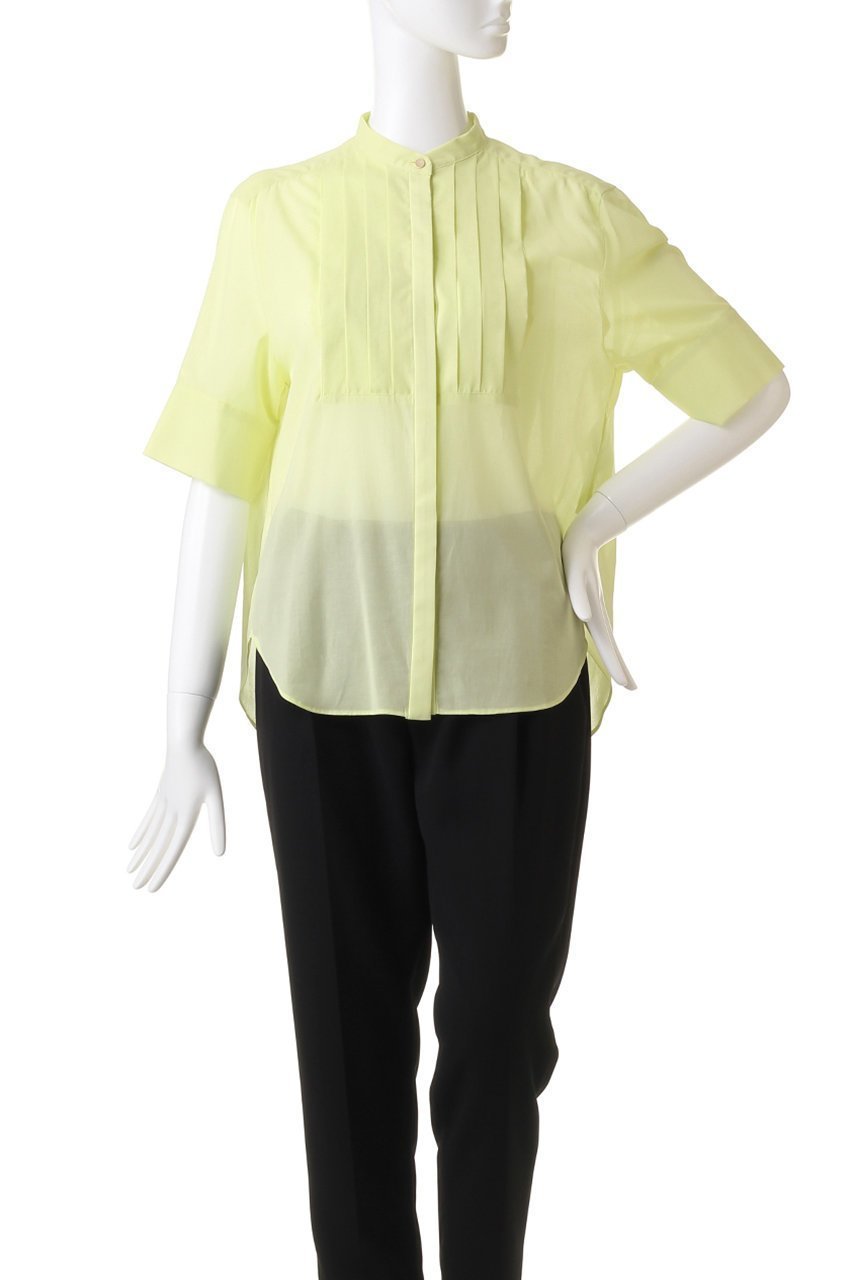 【ベイジ,/BEIGE,】のBAC(バック)/バンドカラーブラウス 人気、トレンドファッション・服の通販 founy(ファニー) 　ファッション　Fashion　レディースファッション　Fashion for Women　トップス・カットソー　Cut & Sew Tops　シャツ・ブラウス・オフィスカジュアル　Elegant Blouses & Button-Ups　バッグ　Bags　サマー　Summer, Summer Style　ショート　Short, Short Length　スリーブ　Sleeve, Long Sleeve / Short Sleeve　ハーフ　Half, Half-Length　エレガント 上品　Elegant　other-2|ID: prp329100004578809 ipo3291000000035711386