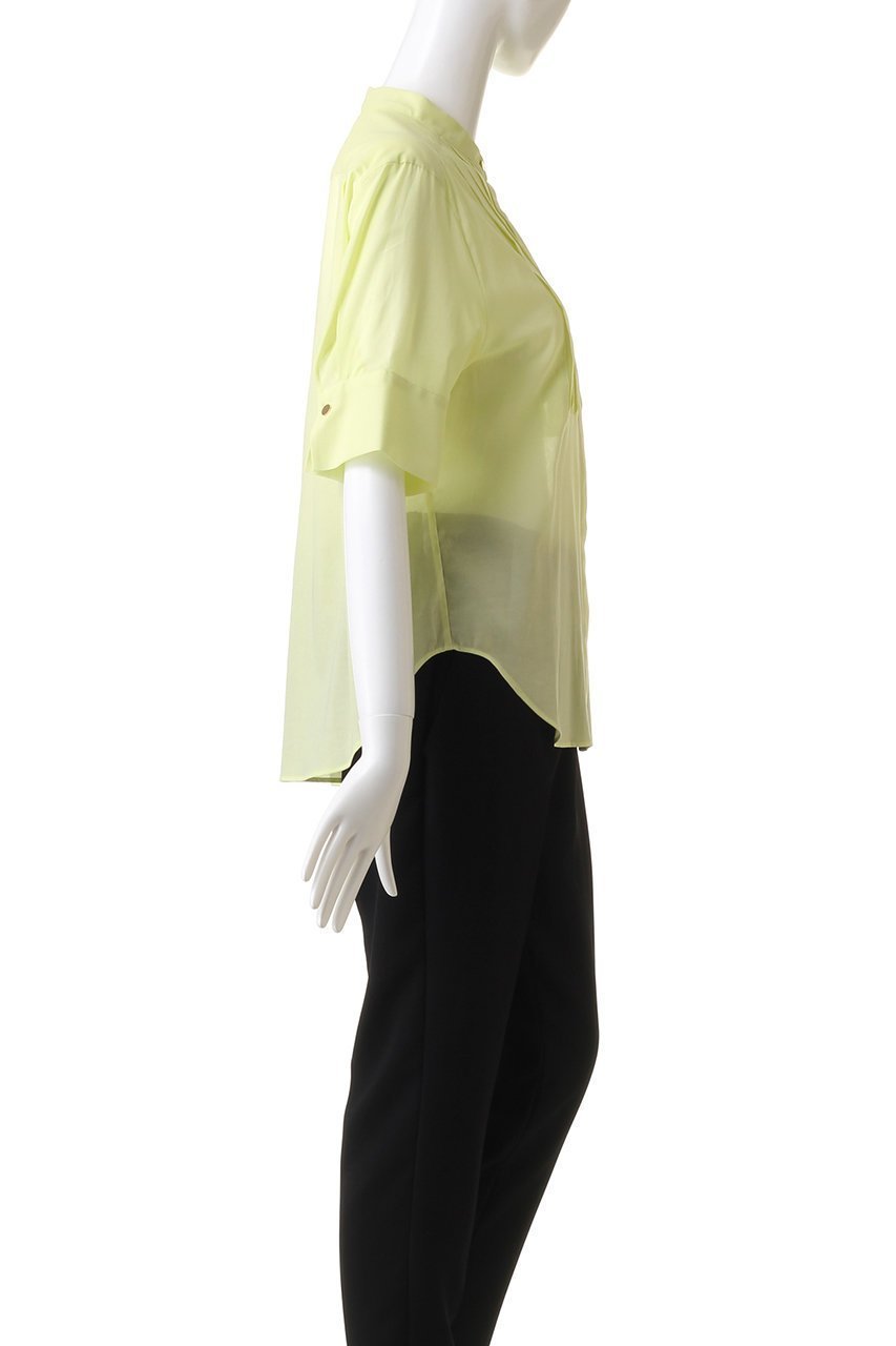 【ベイジ,/BEIGE,】のBAC(バック)/バンドカラーブラウス 人気、トレンドファッション・服の通販 founy(ファニー) 　ファッション　Fashion　レディースファッション　Fashion for Women　トップス・カットソー　Cut & Sew Tops　シャツ・ブラウス・オフィスカジュアル　Elegant Blouses & Button-Ups　バッグ　Bags　サマー　Summer, Summer Style　ショート　Short, Short Length　スリーブ　Sleeve, Long Sleeve / Short Sleeve　ハーフ　Half, Half-Length　エレガント 上品　Elegant　other-3|ID: prp329100004578809 ipo3291000000035711388