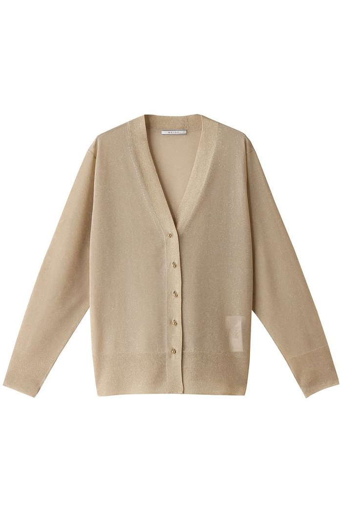 【ベイジ,/BEIGE,】のRIOU(リウ)/カーディガン インテリア・キッズ・メンズ・レディースファッション・服の通販 founy(ファニー) https://founy.com/ ファッション Fashion レディースファッション Fashion for Women トップス・カットソー Cut & Sew Tops ニット Knit Tops & Sweaters カーディガン・羽織り Layered Style Cardigans アンサンブル Ensemble Set カーディガン Cardigan, Knitwear シアー Sheer, See-Through シンプル Simple, Minimal 夏 Summer |ID: prp329100004578811 ipo3291000000032938854