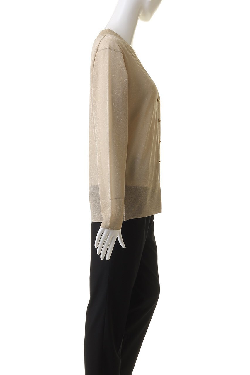 【ベイジ,/BEIGE,】のRIOU(リウ)/カーディガン 人気、トレンドファッション・服の通販 founy(ファニー) 　ファッション　Fashion　レディースファッション　Fashion for Women　トップス・カットソー　Cut & Sew Tops　ニット　Knit Tops & Sweaters　カーディガン・羽織り　Layered Style Cardigans　アンサンブル　Ensemble Set　カーディガン　Cardigan, Knitwear　シアー　Sheer, See-Through　シンプル　Simple, Minimal　夏　Summer　other-3|ID: prp329100004578811 ipo3291000000032938887