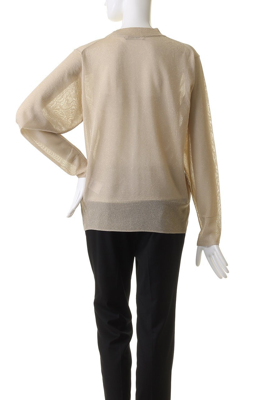 【ベイジ,/BEIGE,】のRIOU(リウ)/カーディガン 人気、トレンドファッション・服の通販 founy(ファニー) 　ファッション　Fashion　レディースファッション　Fashion for Women　トップス・カットソー　Cut & Sew Tops　ニット　Knit Tops & Sweaters　カーディガン・羽織り　Layered Style Cardigans　アンサンブル　Ensemble Set　カーディガン　Cardigan, Knitwear　シアー　Sheer, See-Through　シンプル　Simple, Minimal　夏　Summer　other-4|ID: prp329100004578811 ipo3291000000032938895