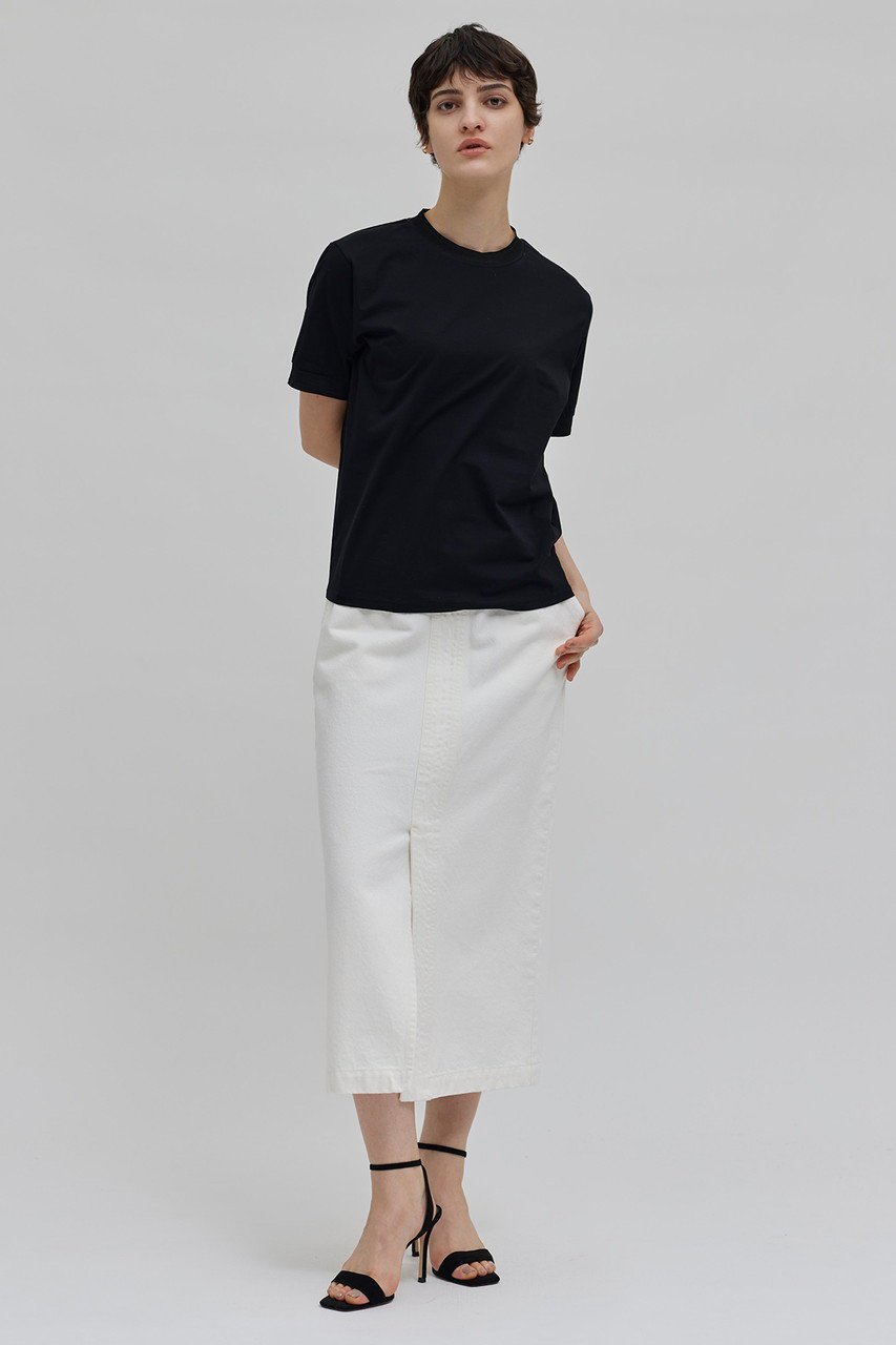 【ベイジ,/BEIGE,】のNADINE(ナディーヌ)/Tシャツ 人気、トレンドファッション・服の通販 founy(ファニー) 　ファッション　Fashion　レディースファッション　WOMEN　トップス・カットソー　Tops/Tshirt　シャツ/ブラウス　Shirts/Blouses　ロング / Tシャツ　T-Shirts　カットソー　Cut and Sewn　インナー　Inner　コンパクト　Compact　ショート　Short　シンプル　Simple　スリーブ　Sleeve　エレガント 上品　Elegant　定番　Standard　other-7|ID: prp329100004578812 ipo3291000000032435874