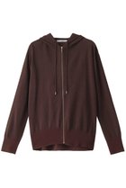 【ベイジ,/BEIGE,】のCARNOT(カルノ)/ニットパーカー Bordeaux|ID: prp329100004578813 ipo3291000000032942021