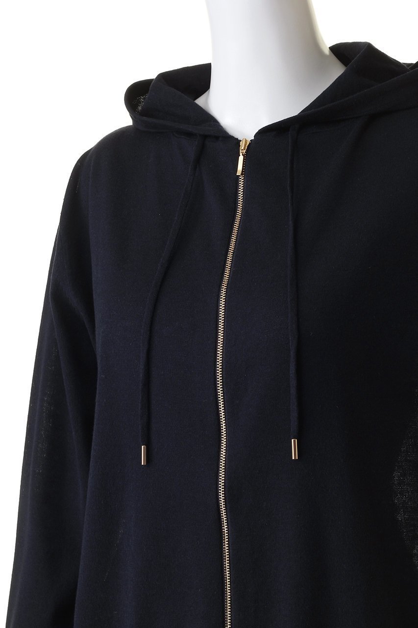 【ベイジ,/BEIGE,】のCARNOT(カルノ)/ニットパーカー 人気、トレンドファッション・服の通販 founy(ファニー) 　ファッション　Fashion　レディースファッション　Fashion for Women　トップス・カットソー　Cut & Sew Tops　ニット　Knit Tops & Sweaters　レディースパーカー・カジュアルフーディー　Casual Hoodies & Sweatshirts　シアー　Sheer, See-Through　スタイリッシュ　Stylish, Fashionable　スリーブ　Sleeve, Long Sleeve / Short Sleeve　パーカー　Hoodie, Parka　ロング　Long, Long-Length　other-5|ID: prp329100004578813 ipo3291000000032942063