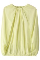 【ベイジ,/BEIGE,】のBAC(バック)/バルーンシルエットブラウス Lime|ID: prp329100004578814 ipo3291000000035333403