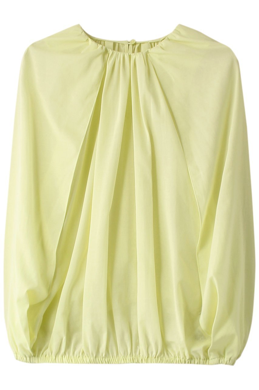 【ベイジ,/BEIGE,】のBAC(バック)/バルーンシルエットブラウス インテリア・キッズ・メンズ・レディースファッション・服の通販 founy(ファニー) ファッション Fashion レディースファッション Fashion for Women トップス・カットソー Cut & Sew Tops シャツ・ブラウス・オフィスカジュアル Elegant Blouses & Button-Ups バッグ Bags ギャザー Gathered, Ruffled ショート Short, Short Length シンプル Simple, Minimal スリーブ Sleeve, Long Sleeve / Short Sleeve バルーン Balloon, Balloon Silhouette フォルム Silhouette, Form 再入荷 Restock / Back in Stock Lime|ID: prp329100004578814 ipo3291000000035333403