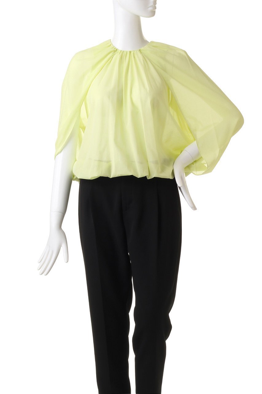 【ベイジ,/BEIGE,】のBAC(バック)/バルーンシルエットブラウス 人気、トレンドファッション・服の通販 founy(ファニー) ファッション Fashion レディースファッション Fashion for Women トップス・カットソー Cut & Sew Tops シャツ・ブラウス・オフィスカジュアル Elegant Blouses & Button-Ups バッグ Bags ギャザー Gathered, Ruffled ショート Short, Short Length シンプル Simple, Minimal スリーブ Sleeve, Long Sleeve / Short Sleeve バルーン Balloon, Balloon Silhouette フォルム Silhouette, Form 再入荷 Restock / Back in Stock other-2|ID: prp329100004578814 ipo3291000000035333406