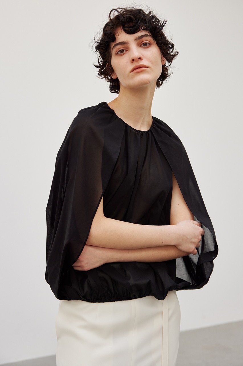 【ベイジ,/BEIGE,】のBAC(バック)/バルーンシルエットブラウス 人気、トレンドファッション・服の通販 founy(ファニー) ファッション Fashion レディースファッション Fashion for Women トップス・カットソー Cut & Sew Tops シャツ・ブラウス・オフィスカジュアル Elegant Blouses & Button-Ups バッグ Bags ギャザー Gathered, Ruffled ショート Short, Short Length シンプル Simple, Minimal スリーブ Sleeve, Long Sleeve / Short Sleeve バルーン Balloon, Balloon Silhouette フォルム Silhouette, Form 再入荷 Restock / Back in Stock other-8|ID: prp329100004578814 ipo3291000000035333412